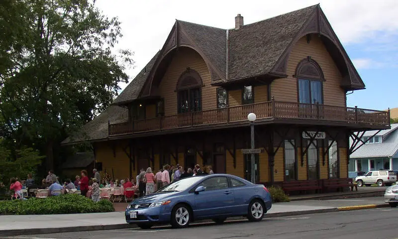 Dayton Historic Depot