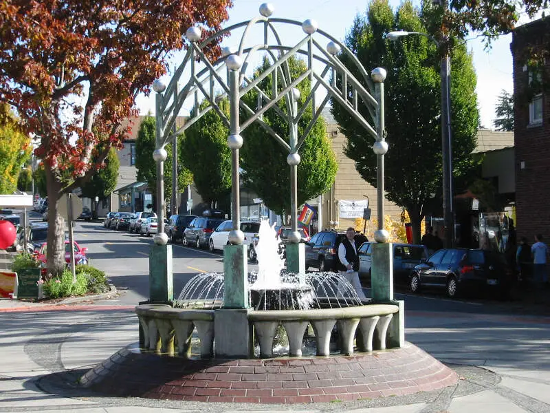 Edmondsfountain