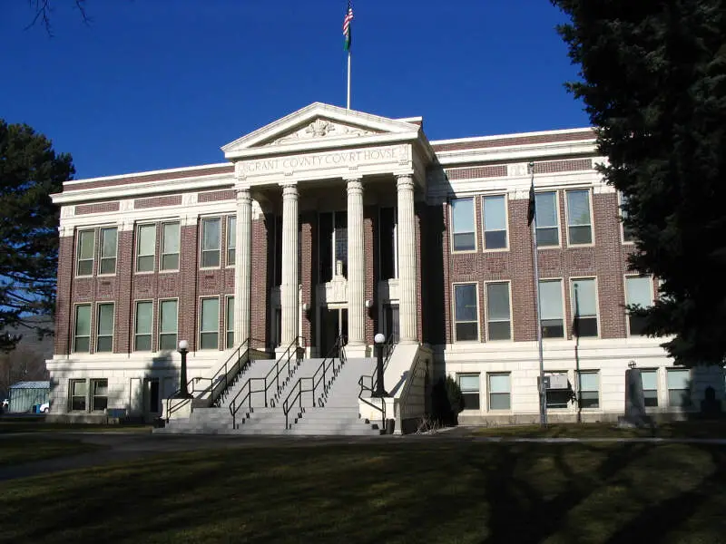 Ephratac Wa  Grant County Courthouse