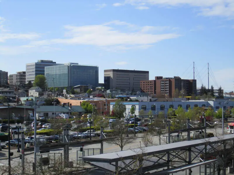 Everett Station  Everett Skylinec