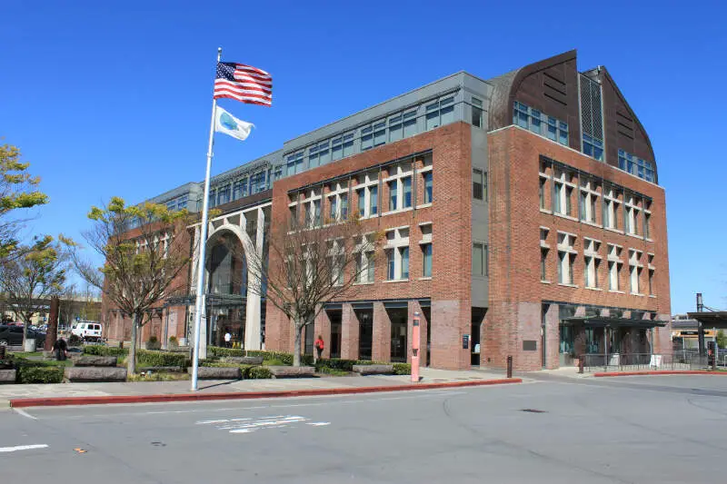 Everett Station Building