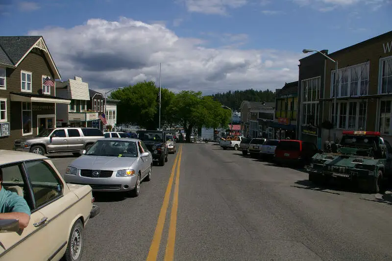 Friday Harbor Spring Street