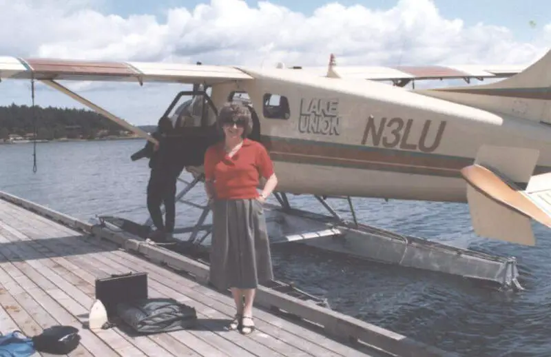 Dhc Beaver Seaplane Of Lake Union Aws