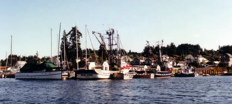 Boats In Gig Harbor