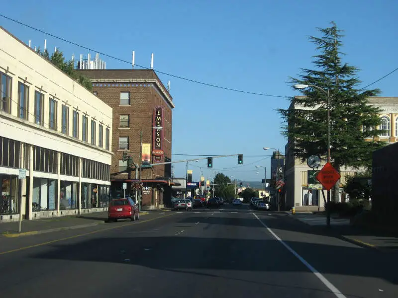 Hoquiam, Washington