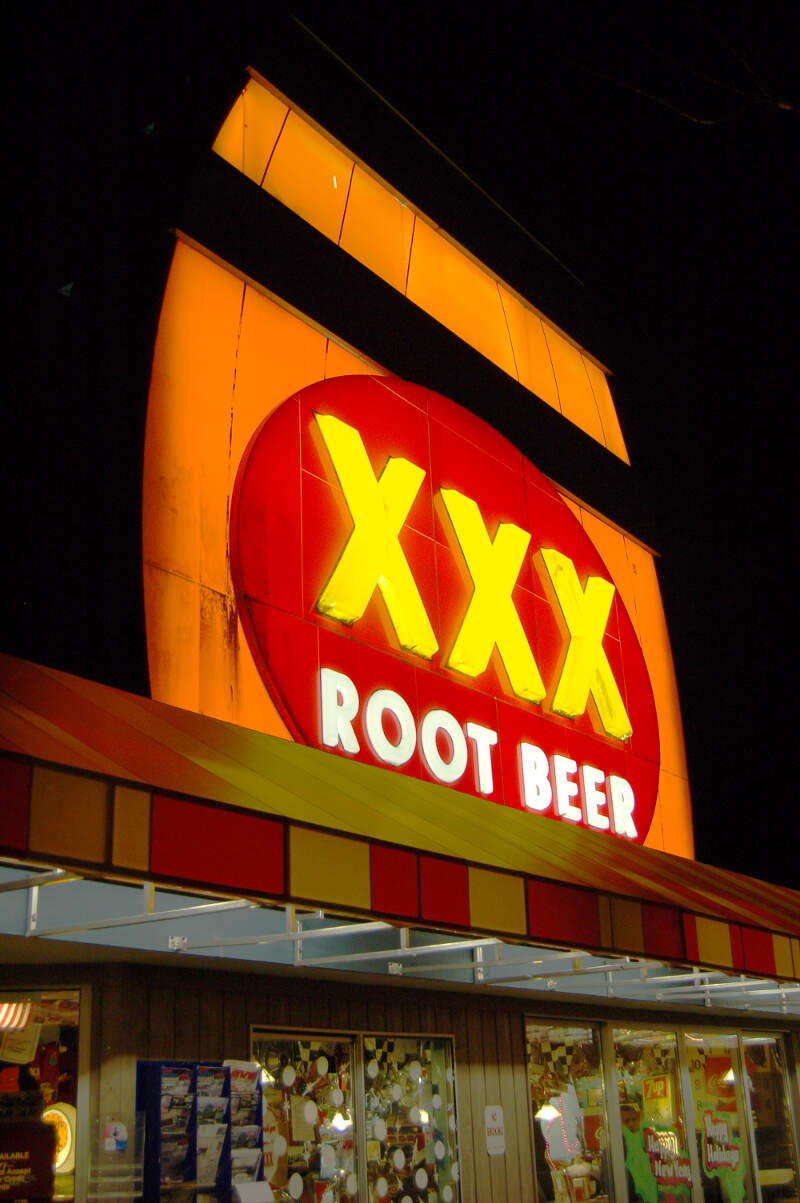 Xxx Root Beer Restaurant Issaquah Wa Px