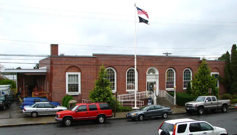 Main Post Office  Kelso Washington