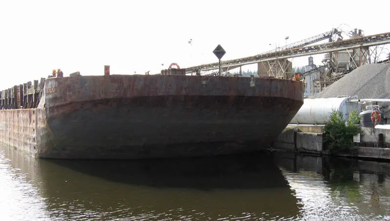 Cement Barge Kenmore