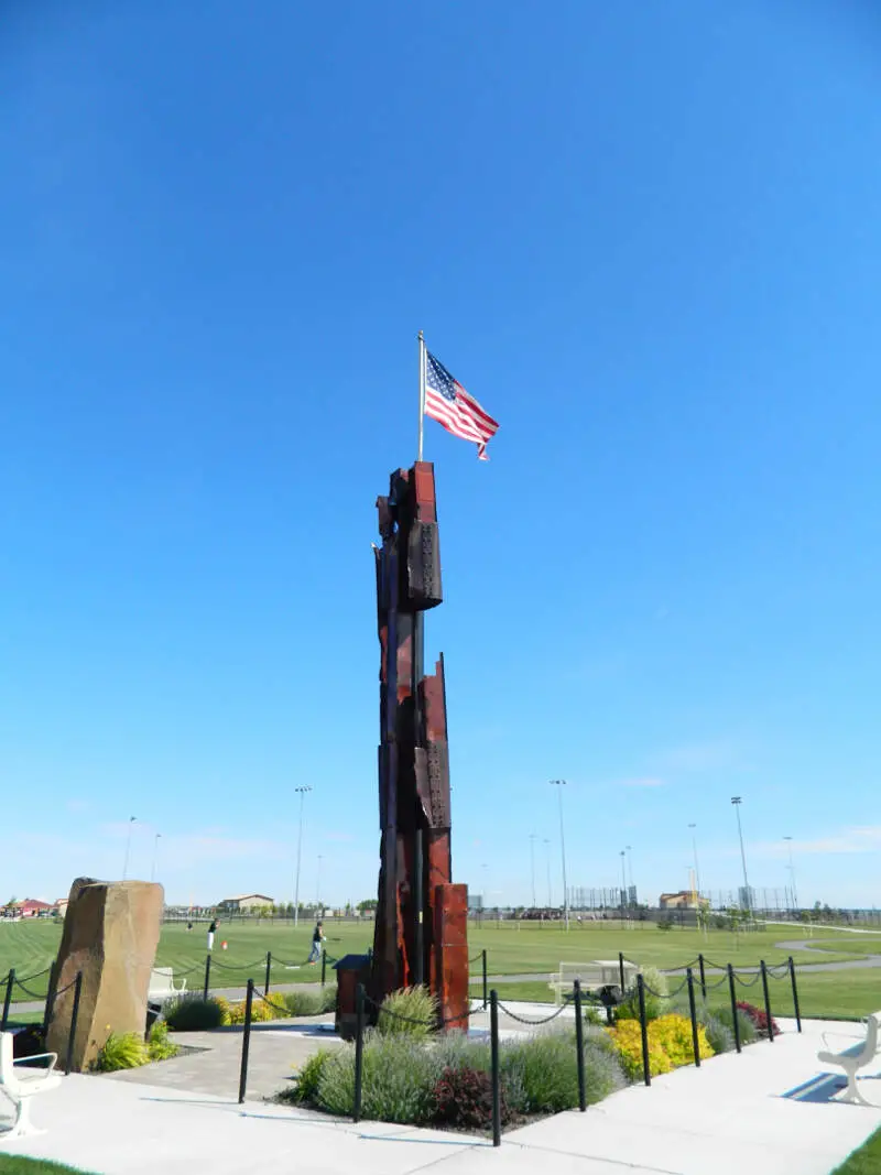 Kennewickc Wa Wtc Memorial Monument