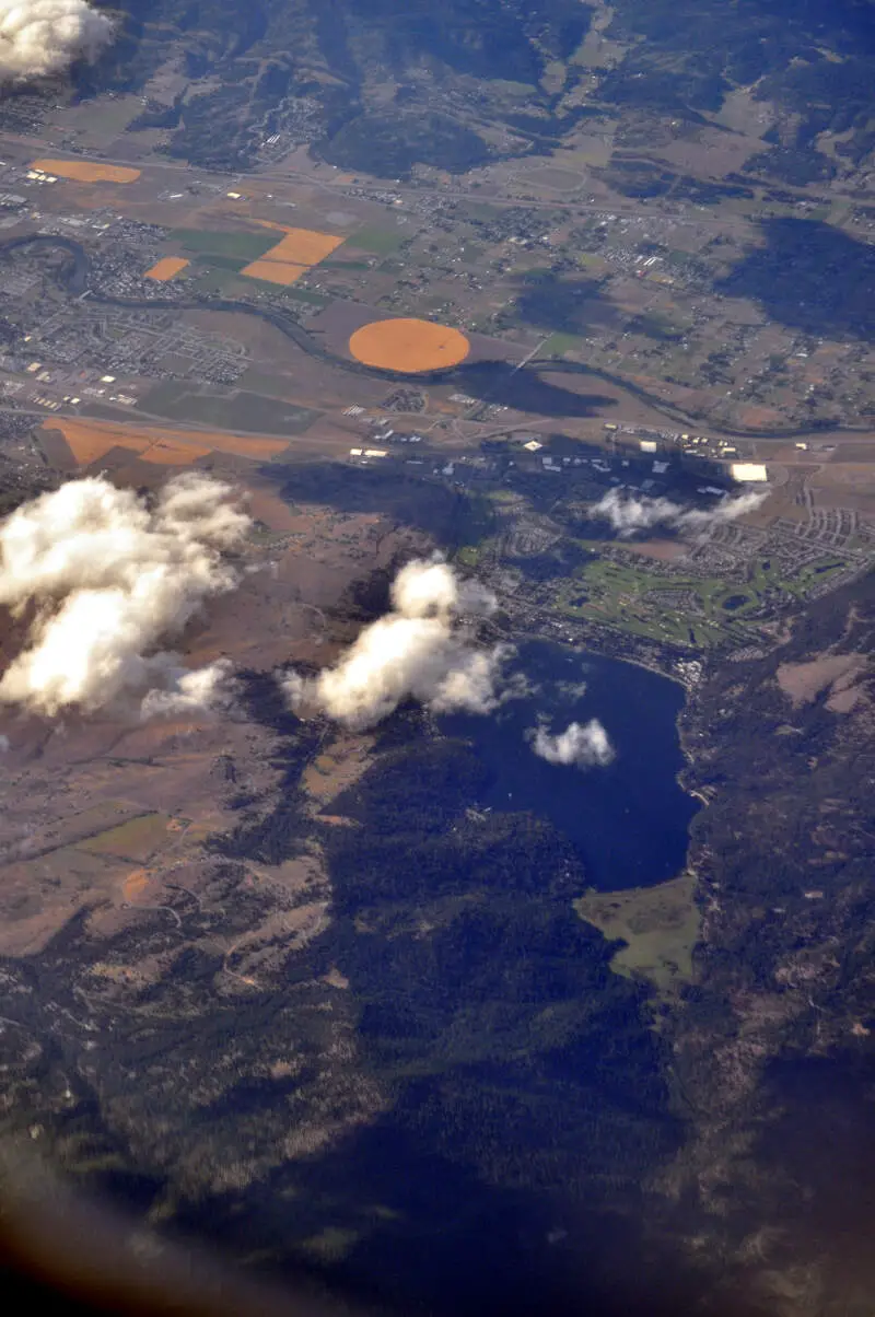 Aerial   Liberty Lakec Wa    White Balanced