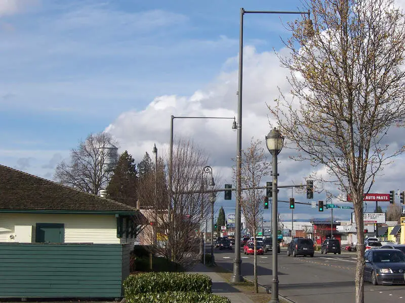 Marysvillec Wa State Avenue