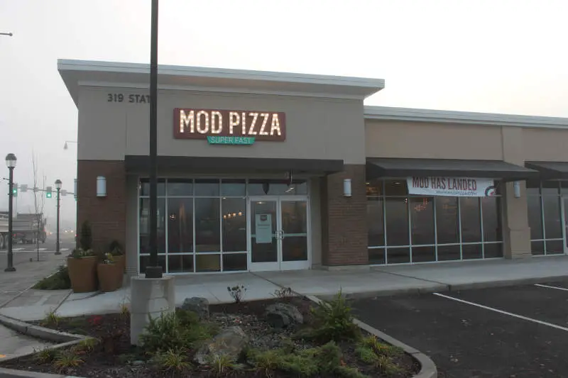 Mod Pizza In Marysvillec Washington