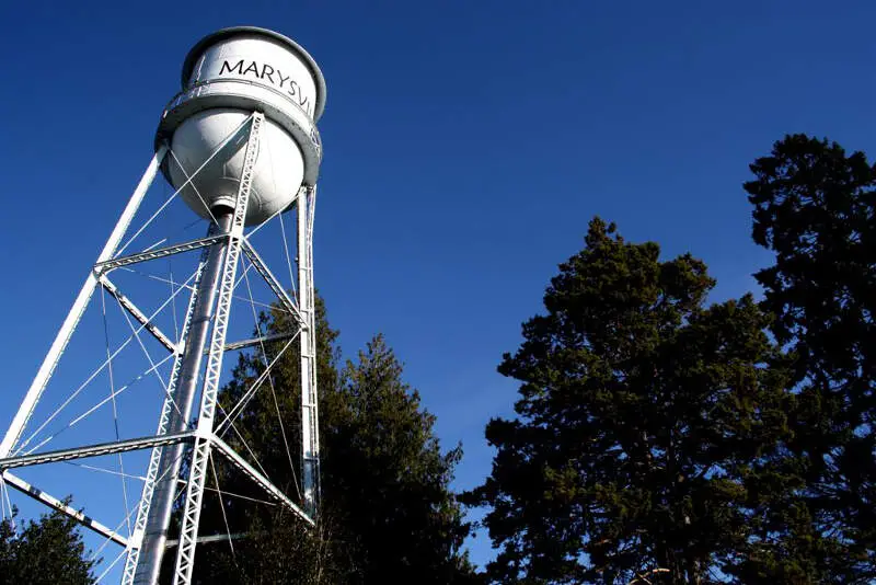 Marysvillec Wa Water Tower