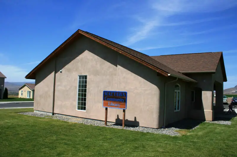 Matawa Straw Bale Library Img