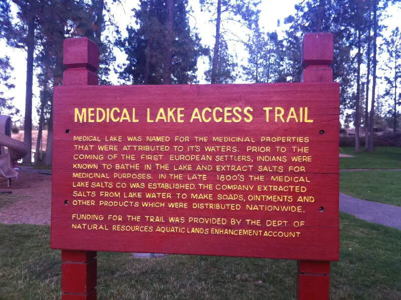 Medical Lake, Washington