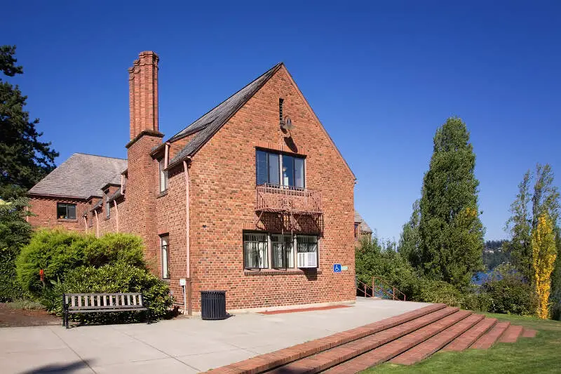 The Former Luther Burbank School In Washingtonc Us