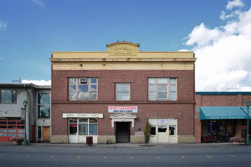 Monroec Wa  Old City Hall