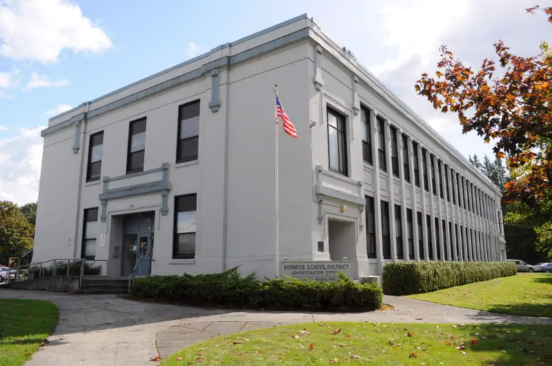 Monroec Wa  Old Monroe Elementary