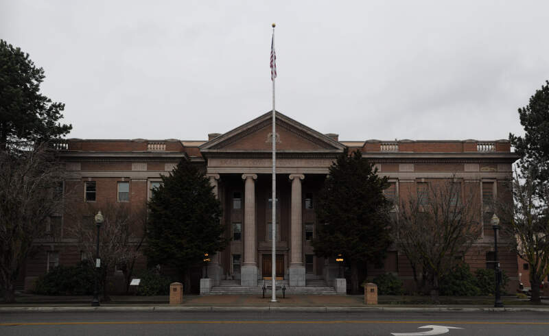 Skagit County Courthouse Pano