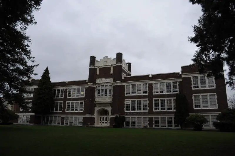 Mount Vernon Wa High School  Old Main