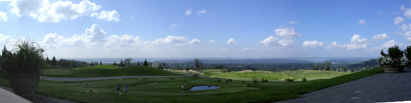 Mercer Island From Golf Club