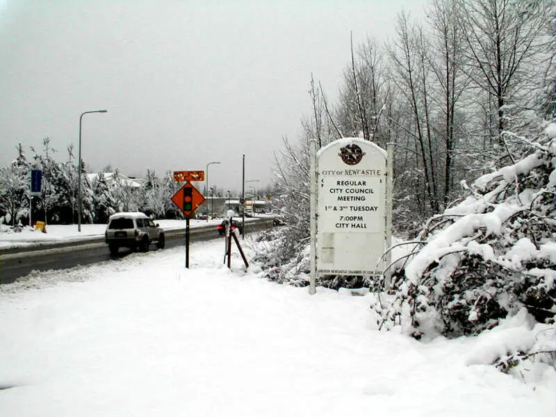 Newcastle Snow