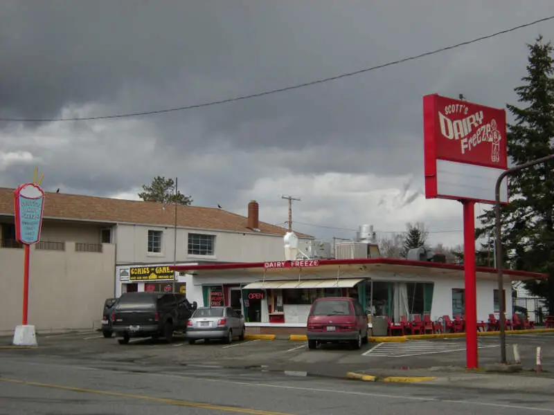 North Bendc Wa  Scotts Dairy Freeze