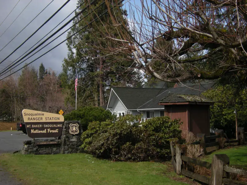 North Bend Ranger Station