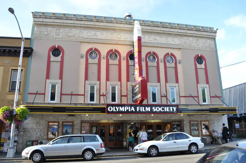 Oly Wa Capitol Theater