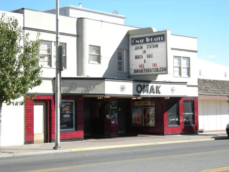 Omak, Washington