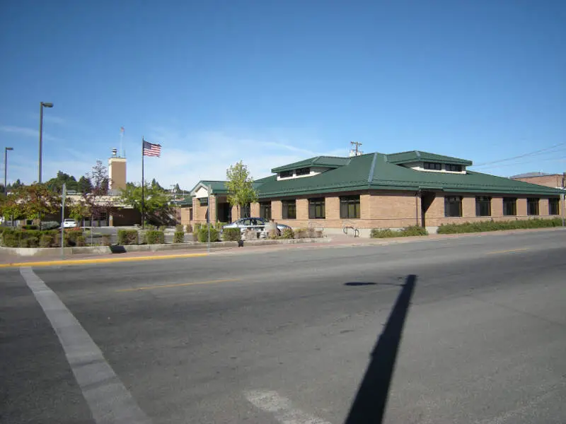 Omak, Washington