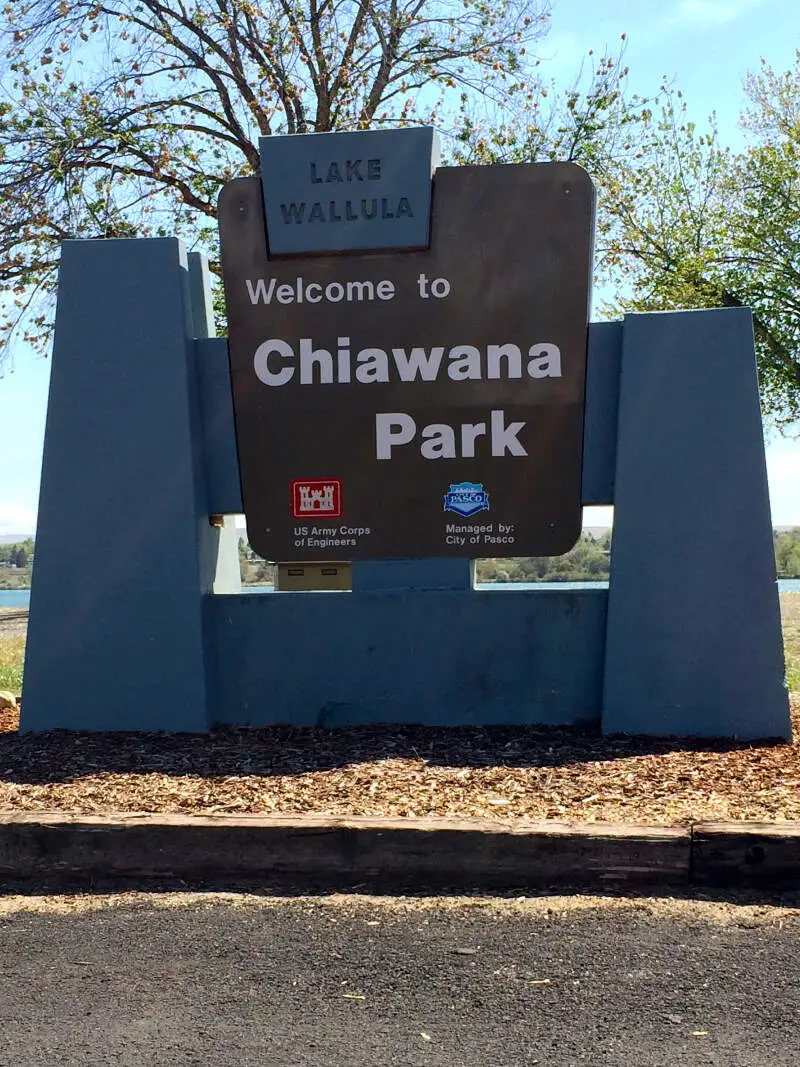 Chiawana Park   Pascoc Washington   Entrance