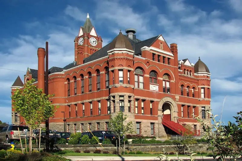 Jefferson County Courthouse In Port Townsendc Wa