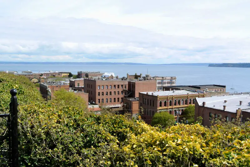 Port Townsend And Admiralty Inlet