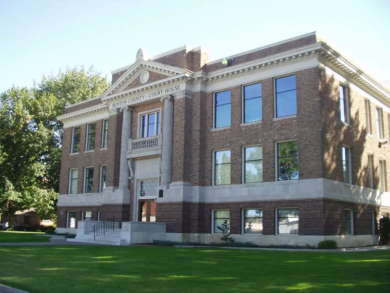 Prosser Court House