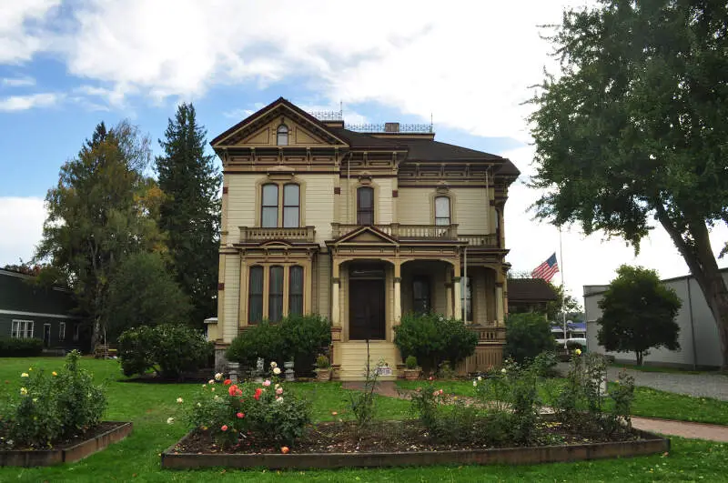 Puyallupc Wa  Ezra Meeker Mansion