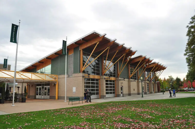 Puyallupc Wa  Pioneer Park Pavilion