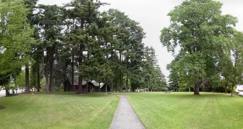 Redmondc Wa  Anderson Park Pano