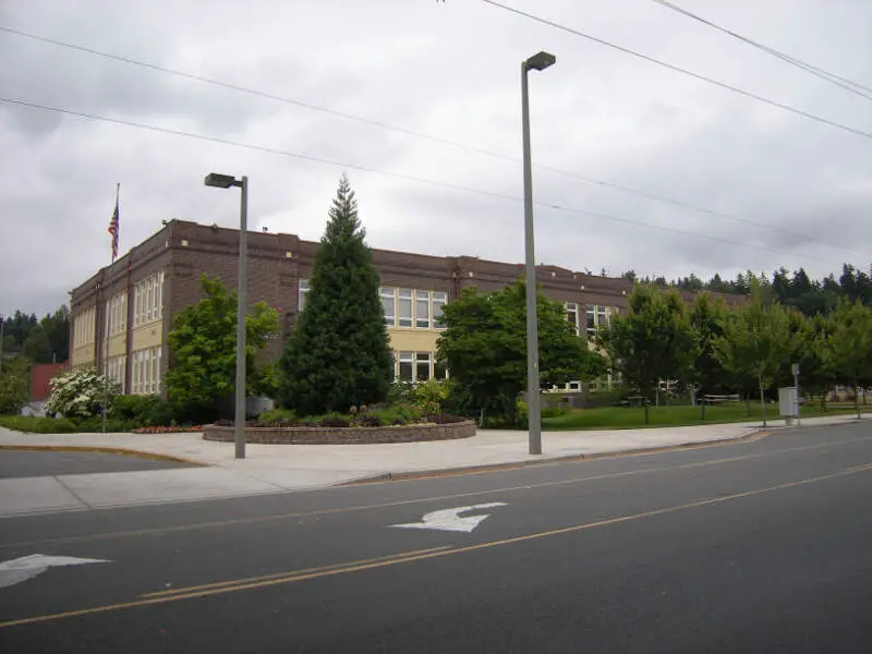 Redmondc Wa  Old Redmond Schoolhouse Community Center