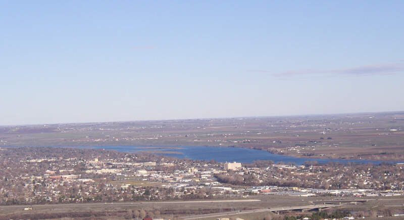 Richland Wa From Beaver Mountain