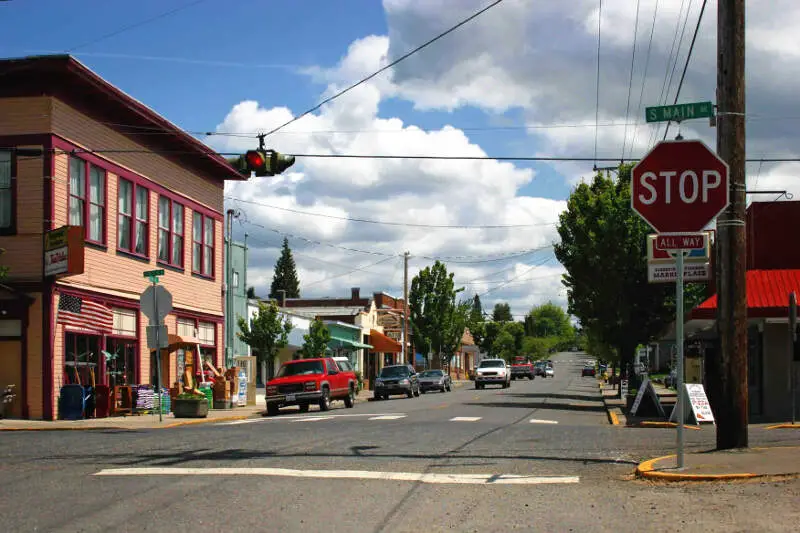 Downtown Ridgefield