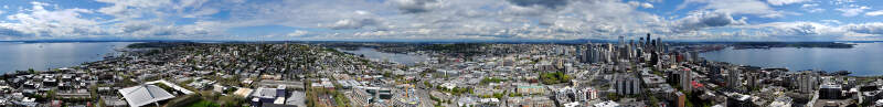 Space Needle  Panorama