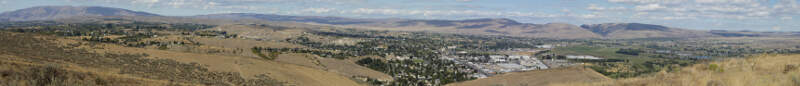 Selah Wa From Lookout Point