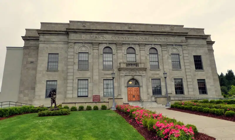 Mason County Courthouse  Shelton Washington