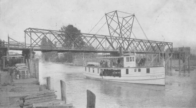 Steamer Marguerite At Snohomishc Circa