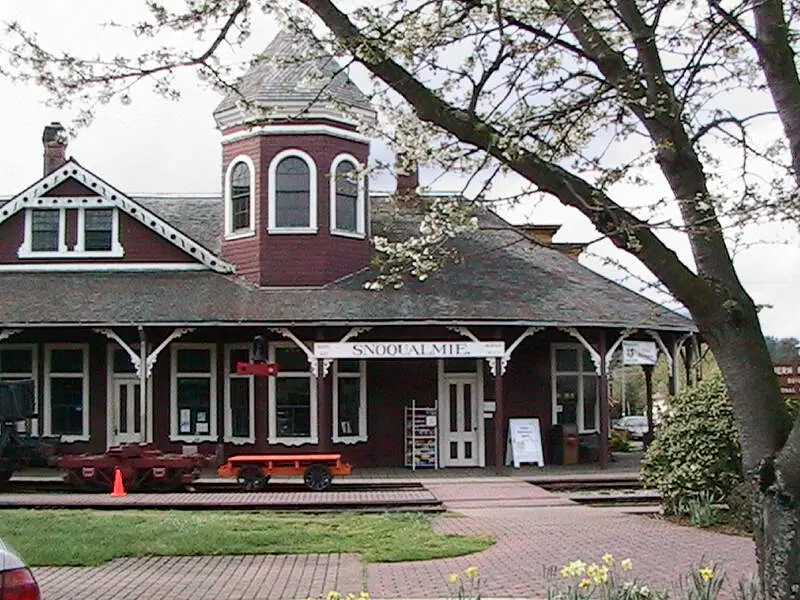 Snoqualmie Depot April