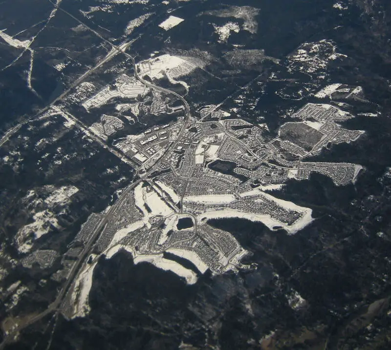 Snoqualmie Ridge Aerial A