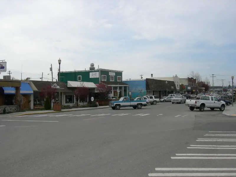 Stanwood Wa Main St