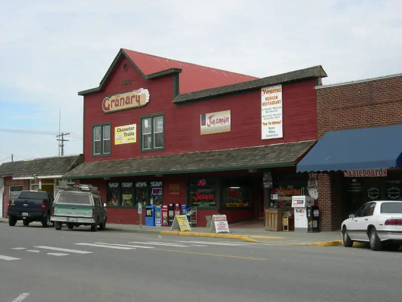 Stanwood Wa Granary