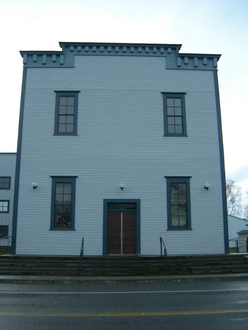 Stanwood Wa  Stanwood Ioof Public Hall